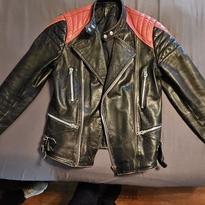 Leather Biker Jacket